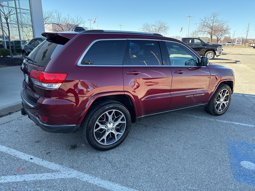 2018 Jeep Grand Cherokee Limited