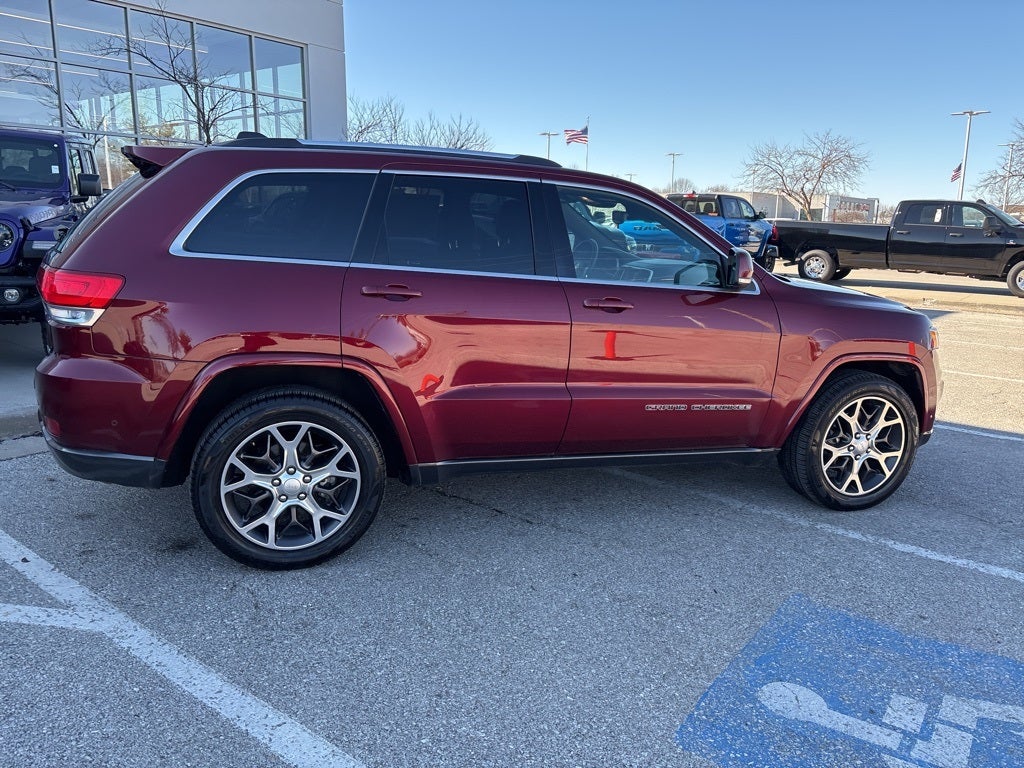 2018 Jeep Grand Cherokee Limited