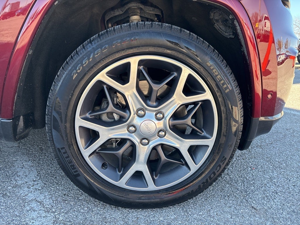 2018 Jeep Grand Cherokee Limited