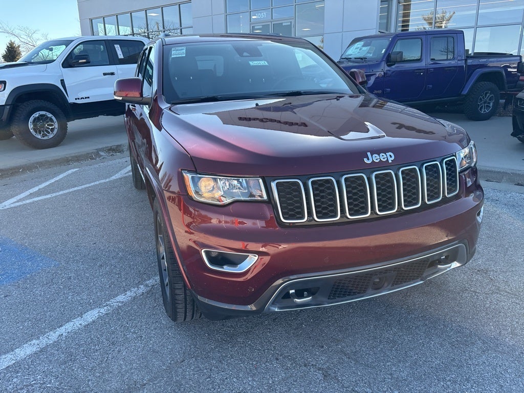 2018 Jeep Grand Cherokee Limited