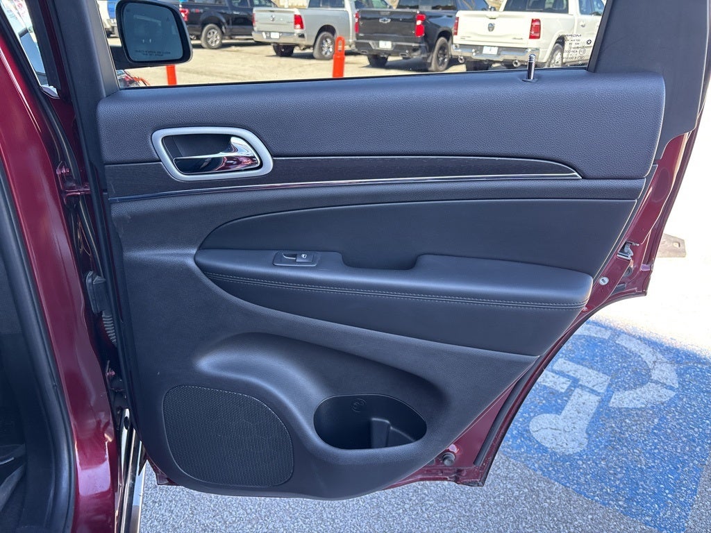 2018 Jeep Grand Cherokee Limited