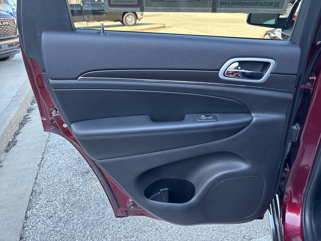 2018 Jeep Grand Cherokee Limited