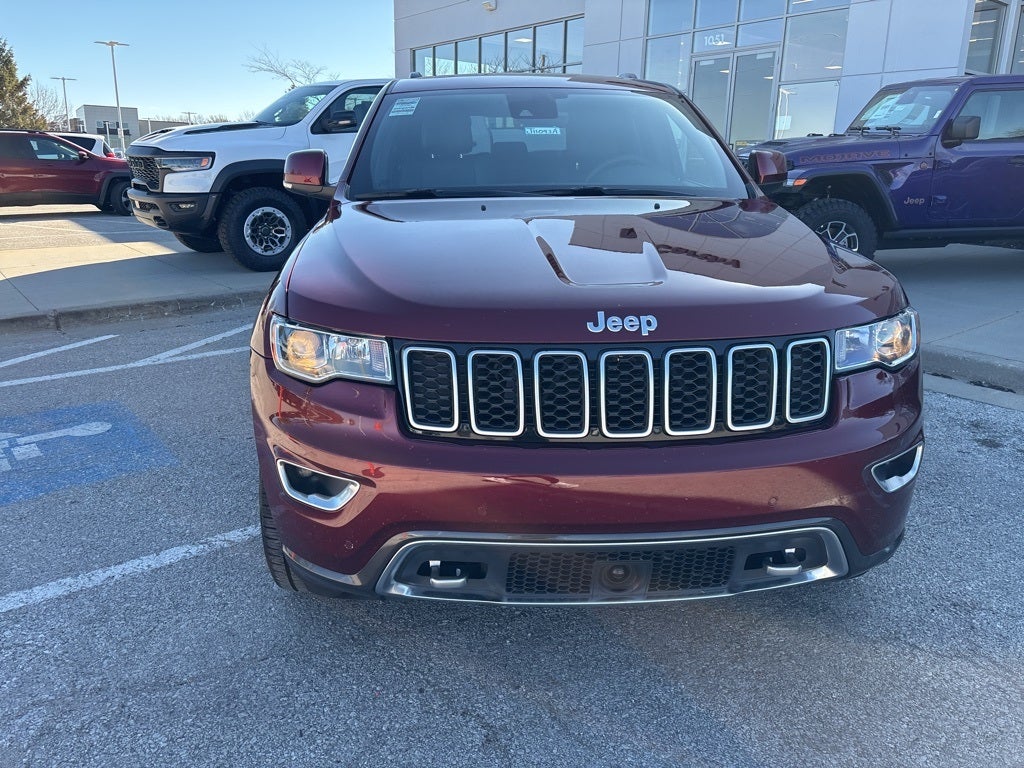 2018 Jeep Grand Cherokee Limited
