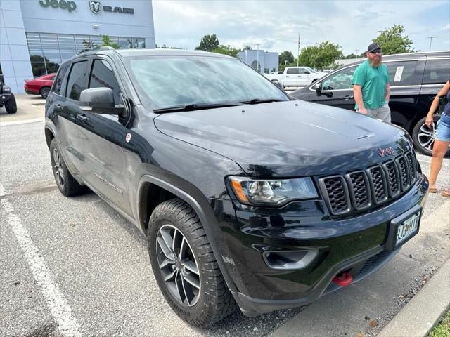 2020 Jeep Grand Cherokee Trailhawk 4x4