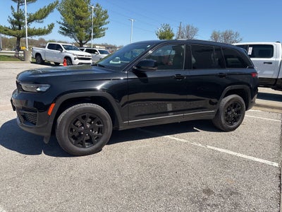 2025 Jeep Grand Cherokee Altitude X