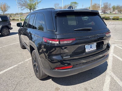 2025 Jeep Grand Cherokee Altitude X