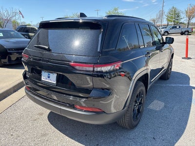 2025 Jeep Grand Cherokee Altitude X