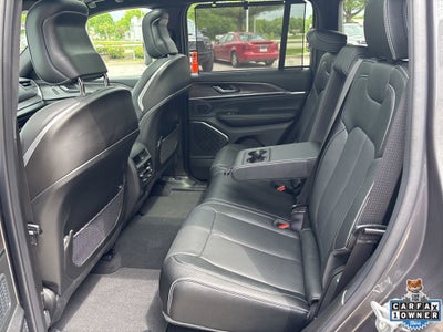 2025 Jeep Grand Cherokee Overland