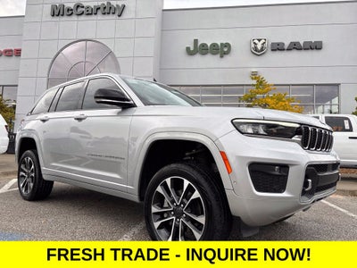 2022 Jeep Grand Cherokee Overland 4x4
