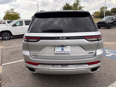 2022 Jeep Grand Cherokee Overland 4x4