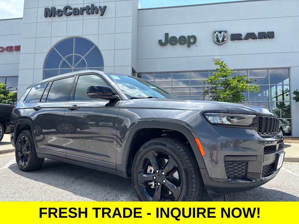 2021 Jeep Grand Cherokee L Altitude