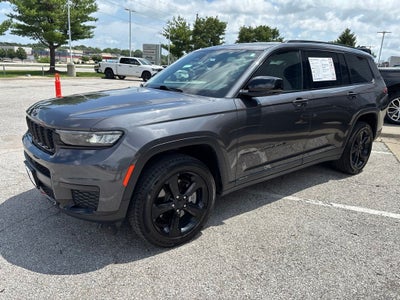 2021 Jeep Grand Cherokee L Altitude