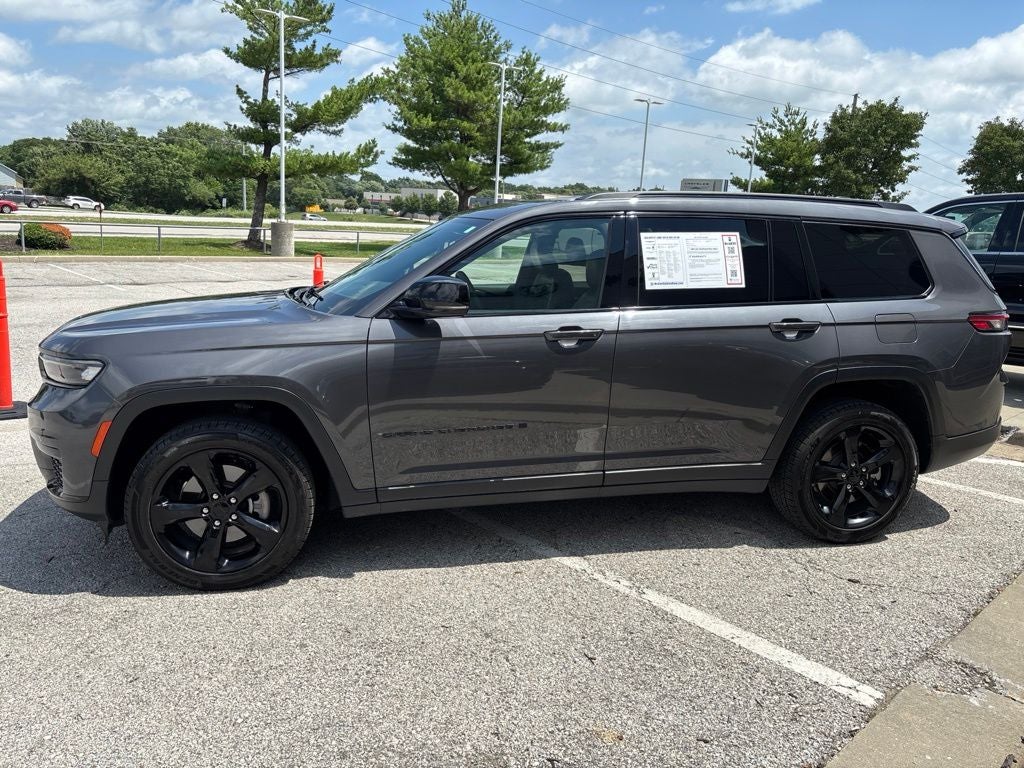 2021 Jeep Grand Cherokee L Altitude