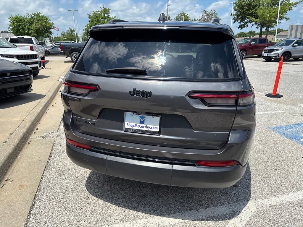 2021 Jeep Grand Cherokee L Altitude