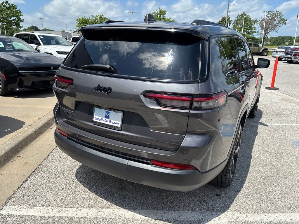 2021 Jeep Grand Cherokee L Altitude