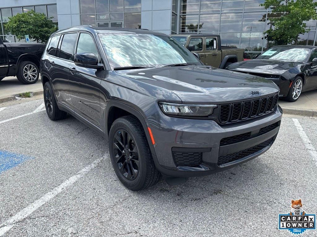2024 Jeep Grand Cherokee L Altitude X