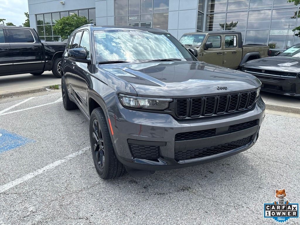 2024 Jeep Grand Cherokee L Altitude X