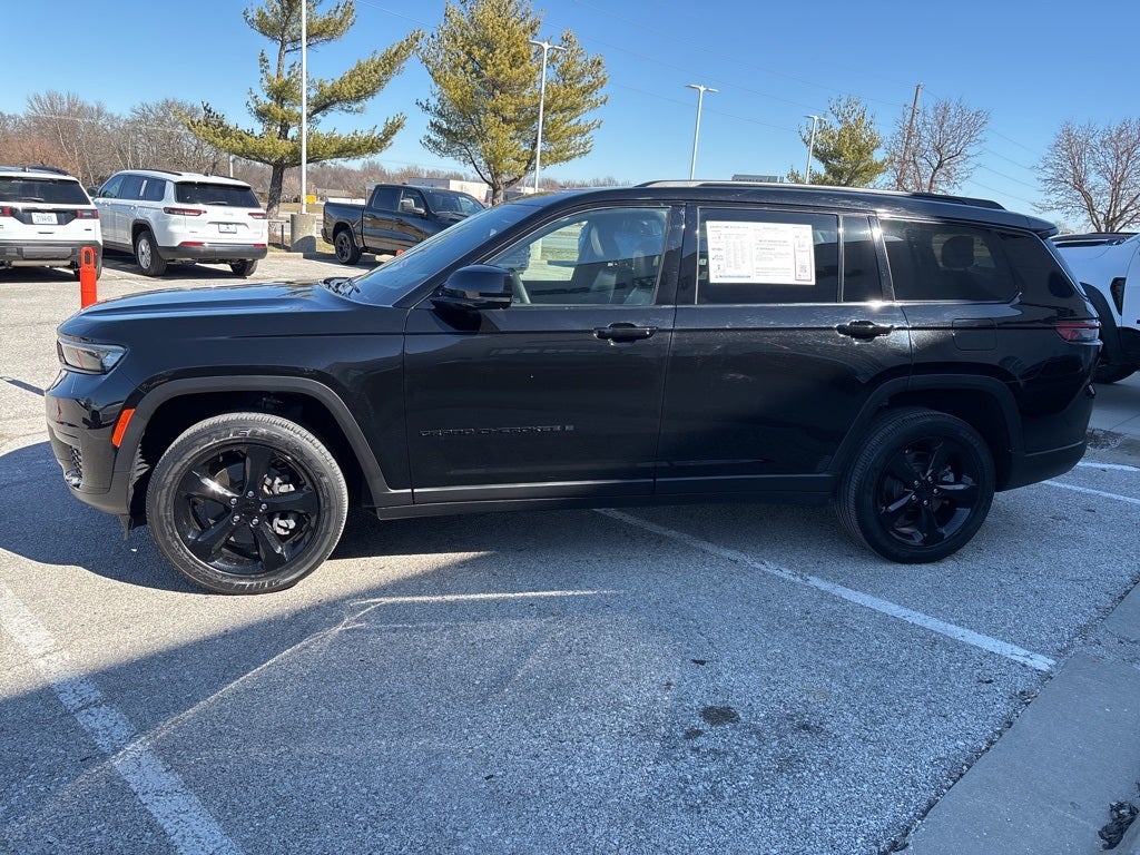 2023 Jeep Grand Cherokee L Altitude