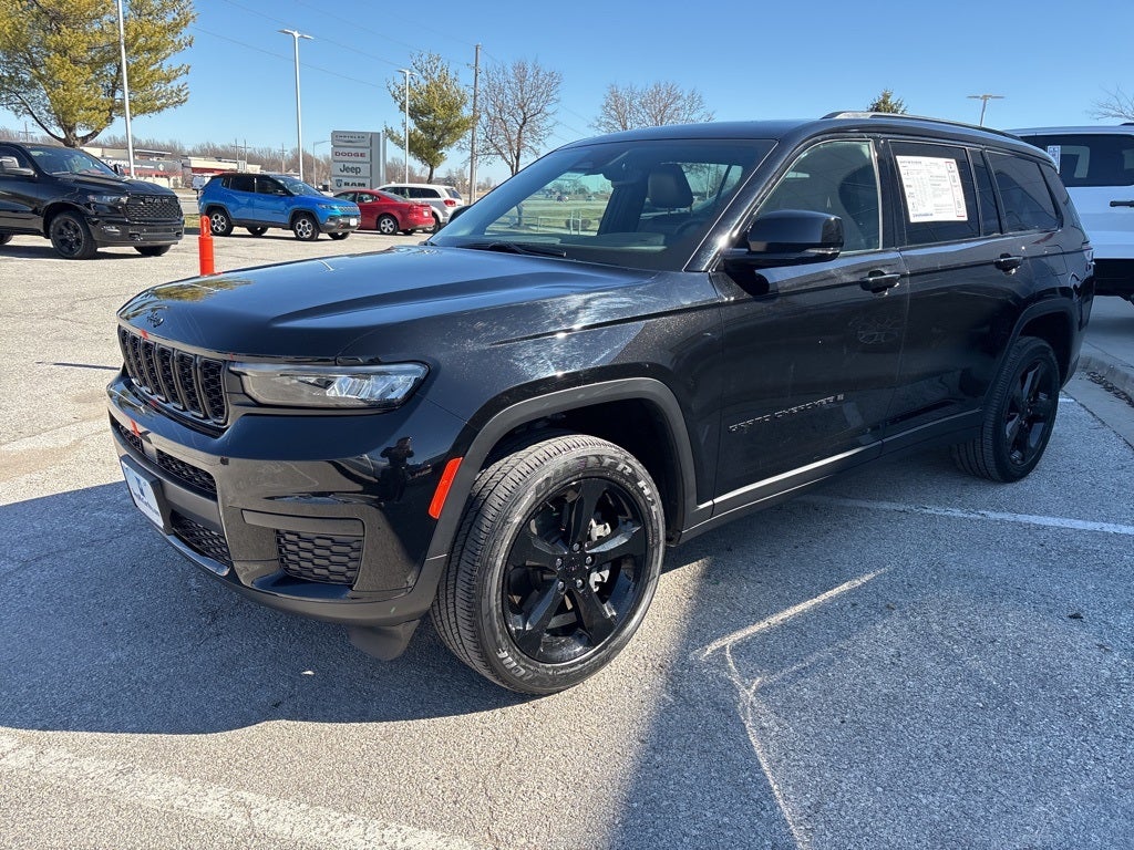 2023 Jeep Grand Cherokee L Altitude
