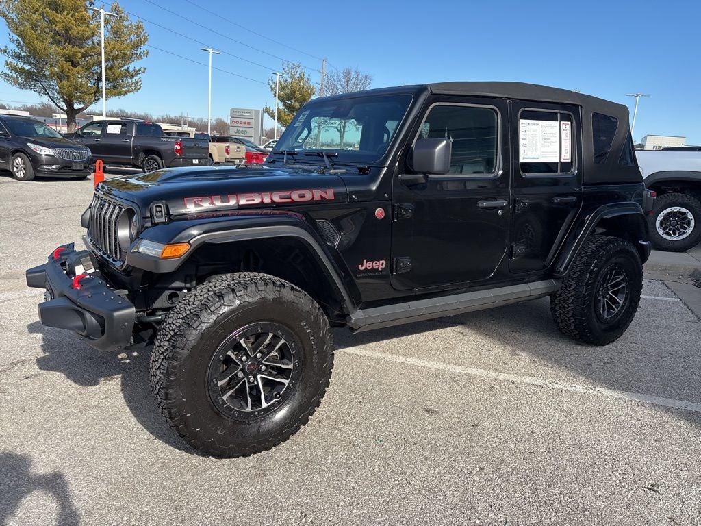 2024 Jeep Wrangler Rubicon X