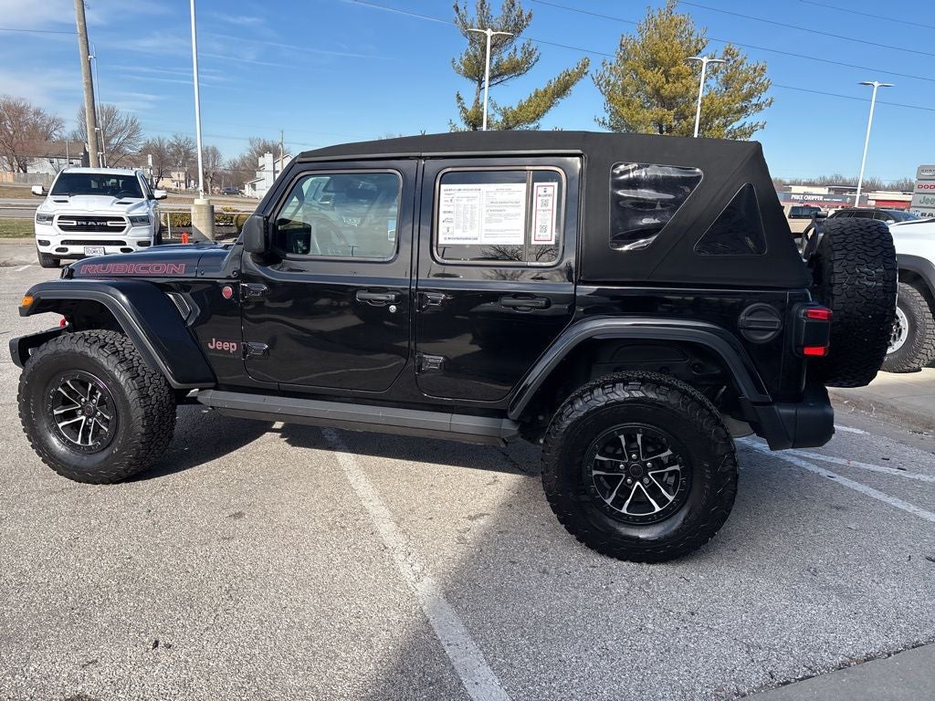 2024 Jeep Wrangler Rubicon X