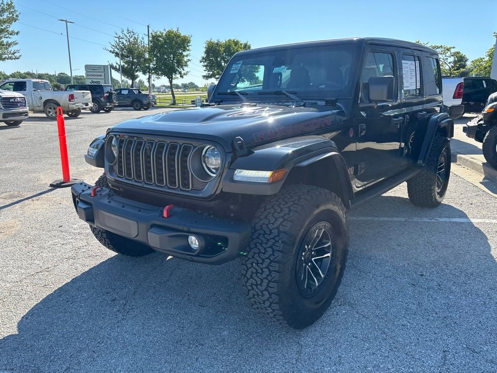 2025 Jeep Wrangler Rubicon X