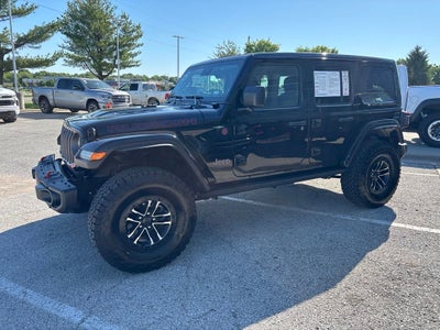 2025 Jeep Wrangler Rubicon X