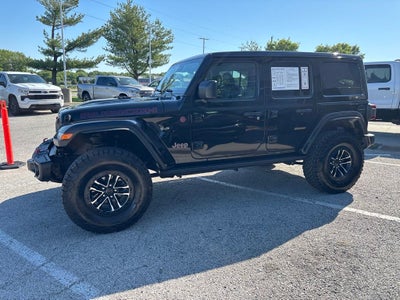 2025 Jeep Wrangler Rubicon X