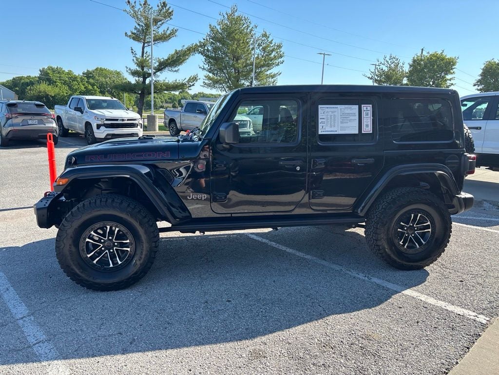 2025 Jeep Wrangler Rubicon X