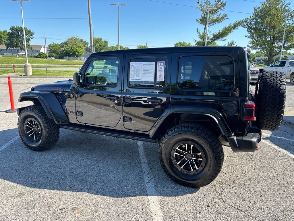 2025 Jeep Wrangler Rubicon X