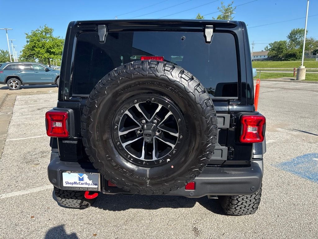 2025 Jeep Wrangler Rubicon X