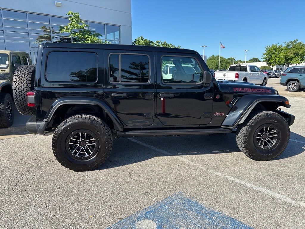 2025 Jeep Wrangler Rubicon X