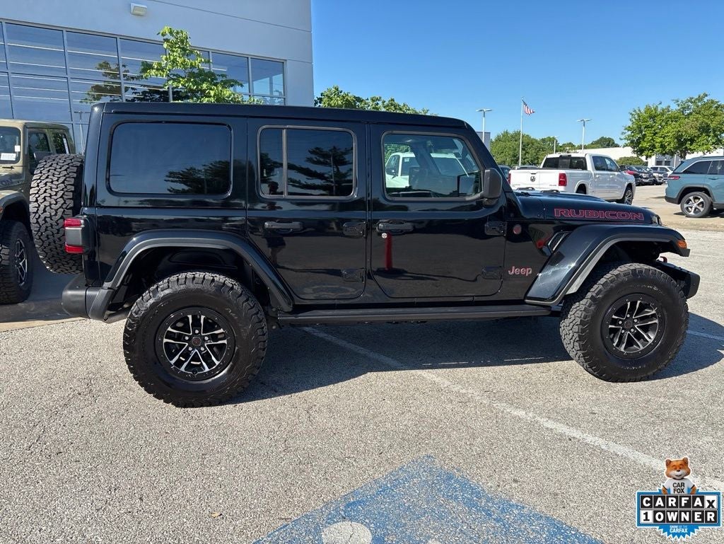 2025 Jeep Wrangler Rubicon X