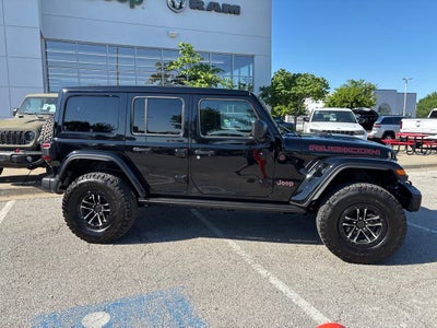2025 Jeep Wrangler Rubicon X