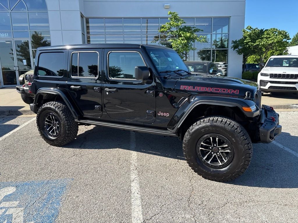2025 Jeep Wrangler Rubicon X