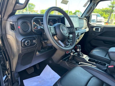 2025 Jeep Wrangler Rubicon X