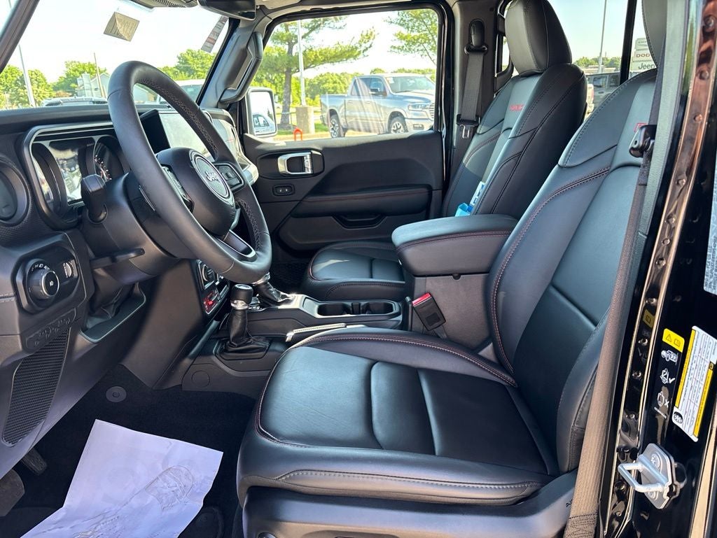 2025 Jeep Wrangler Rubicon X