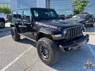2025 Jeep Wrangler Rubicon X
