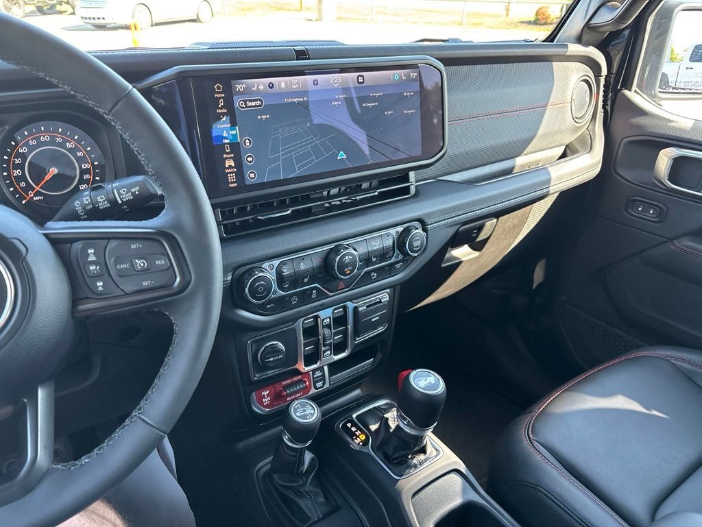 2025 Jeep Wrangler Rubicon X