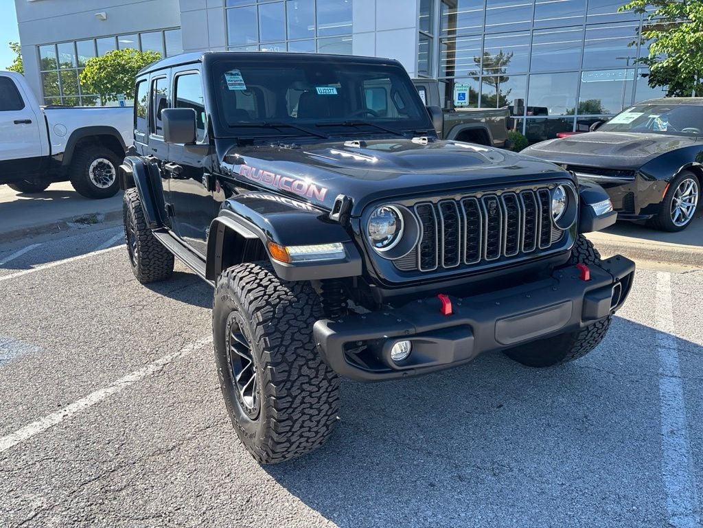 2025 Jeep Wrangler Rubicon X