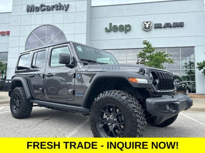 2025 Jeep Wrangler Willys 4xe