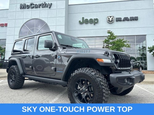 2025 Jeep Wrangler Willys 4xe