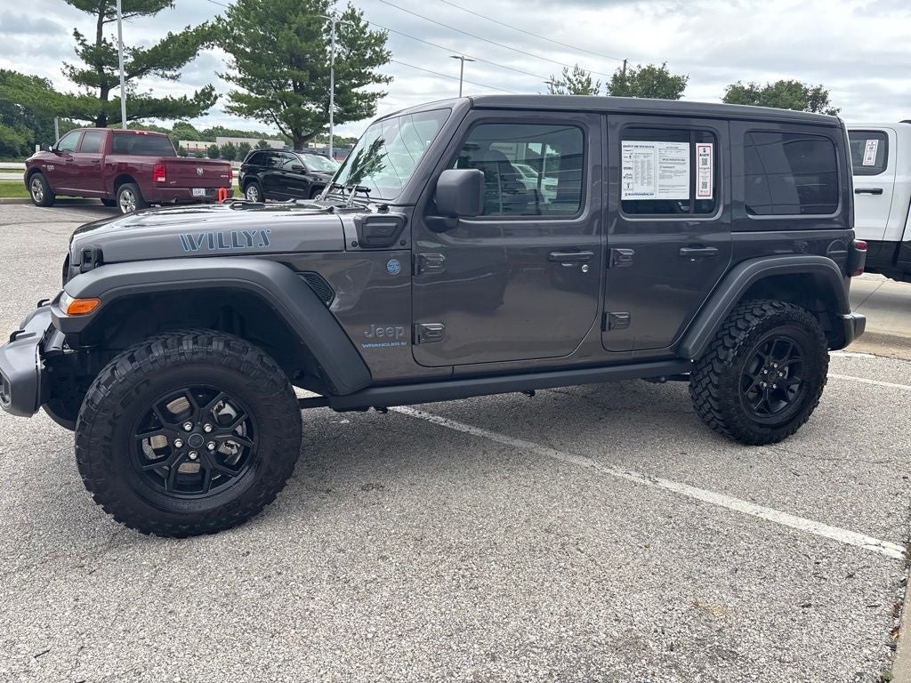 2025 Jeep Wrangler Willys 4xe