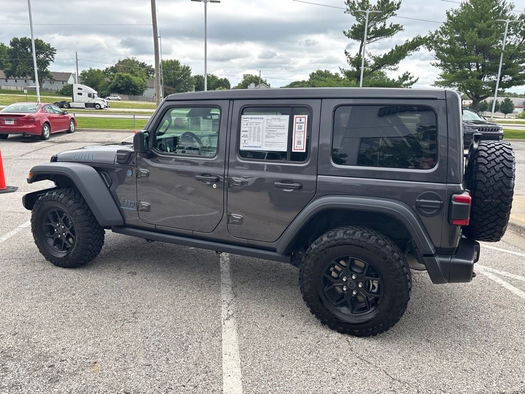 2025 Jeep Wrangler Willys 4xe