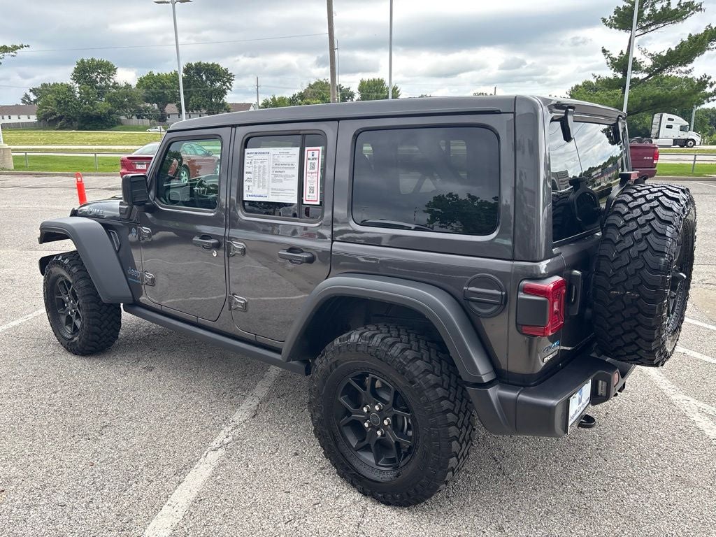 2025 Jeep Wrangler Willys 4xe