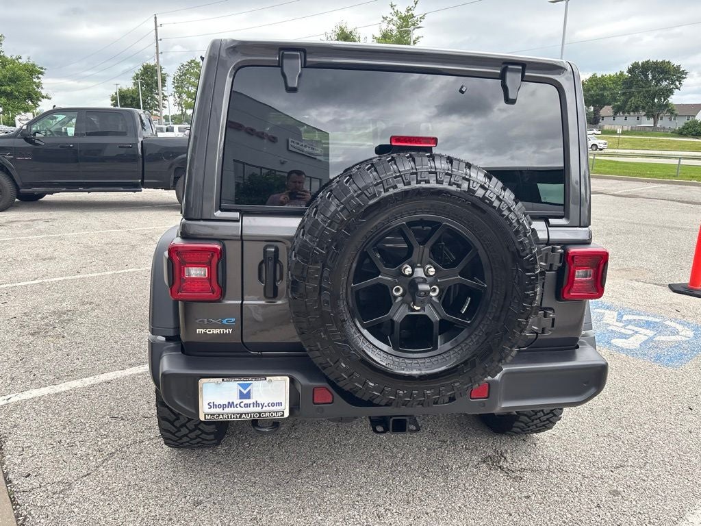 2025 Jeep Wrangler Willys 4xe