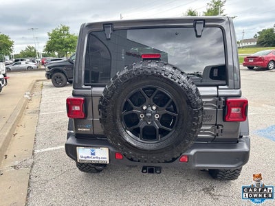 2025 Jeep Wrangler Willys 4xe