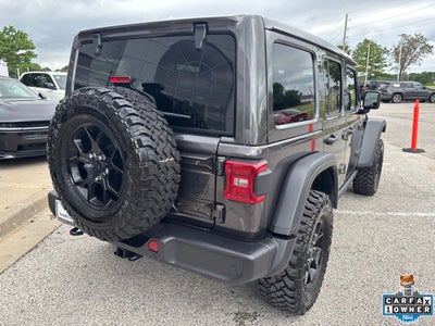 2025 Jeep Wrangler Willys 4xe