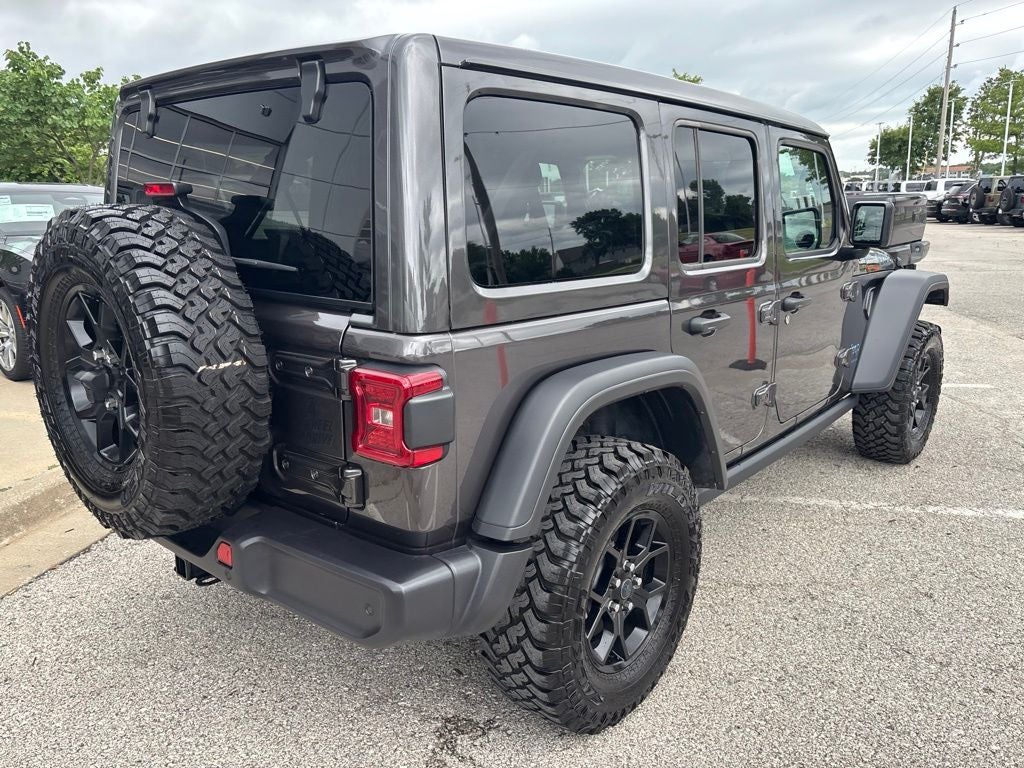 2025 Jeep Wrangler Willys 4xe