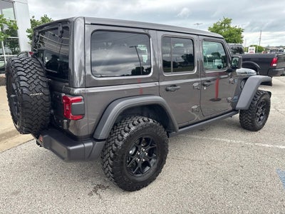 2025 Jeep Wrangler Willys 4xe